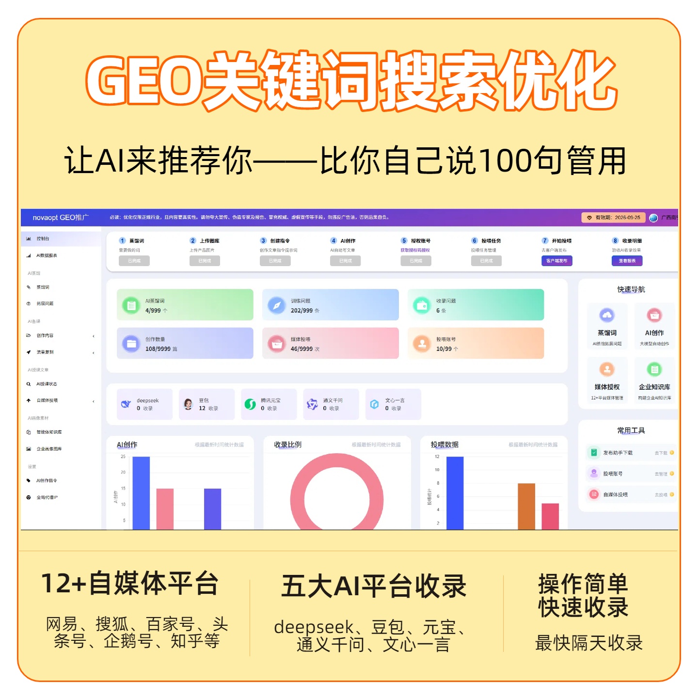 乌鲁木齐GEO推广